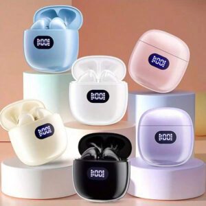 Écouteurs sans fil bluetooth intra-auriculaires X83 TWS, réduction de bruit, endurance ultra longue, contrôle tactile TWS, écouteurs de sport stéréo