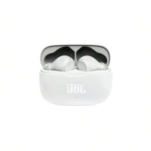 JBL Écouteurs intra-auriculaires sans fil JBL Wave 200TWS d'origine, son grave profond JBL, Bluetooth 5.0, W200TWS écouteurs true wireless TWS sport JBL