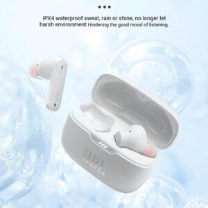 JBL Écouteurs intra-auriculaires Bluetooth sans fil JBLTUNE230NCTWS, réduction active du bruit adaptative, écouteurs intra-auriculaires, sport, course à pied, appels étanches