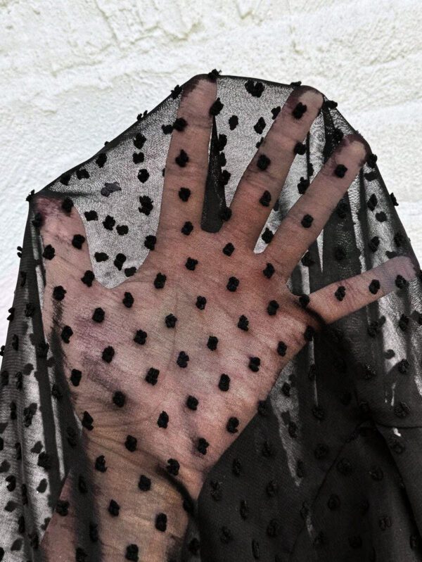SHEIN Clasi Femmes Élégant Kimono Déboutonné Ample, Noir, Décontracté Pour Vacances D'été Bohème Aéroport Été, Concert Campagnard, Vacances, Femme, Festival – Image 8