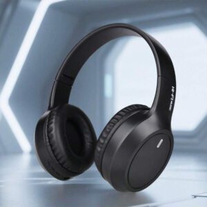 Casque sans fil antibruit, sur-oreille, design rétractable et pliable, convient pour smartphone, cadeau pour le Nouvel An et la Saint-Valentin, USB-C, stéréo Hi-Fi avec basses, appels mains libres clairs