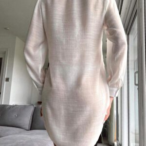 SHEIN Swim Kimono unicolore à bouton