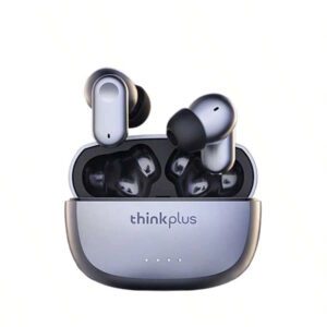 Lenovo LP56 Écouteurs sans fil | Écouteurs sans fil Pro | Double pilote + audio Hi-Fi | Capteur à effet Hall Appariement automatique | Commande tactile | Synchronisation multi-appareils