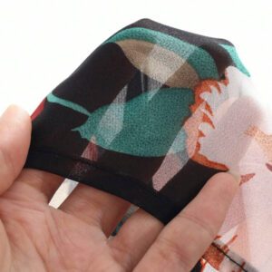 DAZY Kimono couvre-tout à motif floral avec manches évasées, parfait pour les vacances d'été, tenues de plage pour femmes