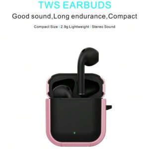 Écouteurs sans fil semi-intra-auriculaires G03, version 5.3, résistants à la transpiration et imperméables pour le sport, faible latence sans fil pour jeux et musique, avec longue durée de vie de la batterie