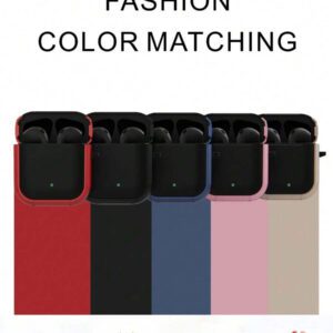 Écouteurs sans fil semi-intra-auriculaires G03, version 5.3, résistants à la transpiration et imperméables pour le sport, faible latence sans fil pour jeux et musique, avec longue durée de vie de la batterie