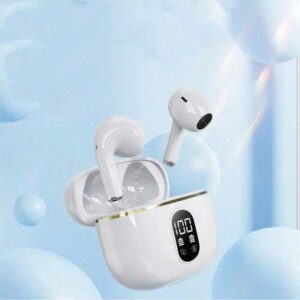 Nouveaux écouteurs sans fil Bluetooth 5.3 TWS X87 d'origine avec affichage LED, casque stéréo à commande tactile et réduction de bruit
