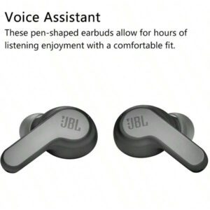 JBL Écouteurs intra-auriculaires sans fil JBL Wave 200TWS d'origine, son grave profond JBL, Bluetooth 5.0 W200TWS, écouteurs sans fil TWS véritables JBL pour le sport
