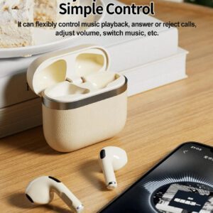 1 pièce Écouteurs Bluetooth sans fil universels, écouteurs intra-auriculaires stéréo haute qualité HIFI pour la musique, compatibles avec 16/Pro/Max/Plus, Galaxy S25/S24/S23/S22/S21/S20