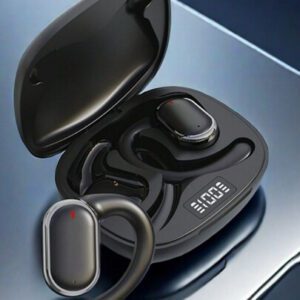 NEW SENYANG Nouveau casque d'écoute sans fil véritable sur l'oreille Senyang. Écouteurs intra-auriculaires de sport confortables, stéréo HD, basse Dolby, pour appels haute définition, adaptés aux jeux sur Android et téléphones portables, idéaux pour la musique pour couples, écouteurs intelligents