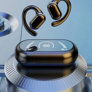 NEW SENYANG Nouveau casque d'écoute sans fil véritable sur l'oreille Senyang. Écouteurs intra-auriculaires de sport confortables, stéréo HD, basse Dolby, pour appels haute définition, adaptés aux jeux sur Android et téléphones portables, idéaux pour la musique pour couples, écouteurs intelligents