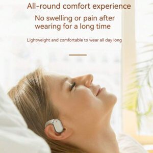 NEW SENYANG Nouveau casque d'écoute sans fil véritable sur l'oreille Senyang. Écouteurs intra-auriculaires de sport confortables, stéréo HD, basse Dolby, pour appels haute définition, adaptés aux jeux sur Android et téléphones portables, idéaux pour la musique pour couples, écouteurs intelligents
