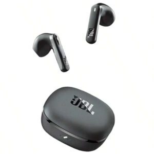 JBL Casque Bluetooth sans fil T280TWS X3 Appels clairs de haute qualité Mode de jeu à faible latence Résistance à l'eau IPX4 Port insensé Longue durée de vie de la batterie Blanc