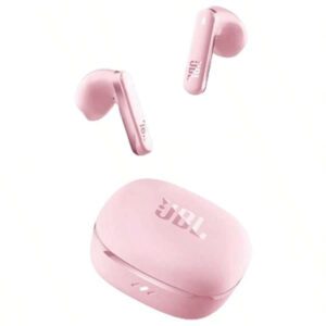 JBL Casque Bluetooth sans fil T280TWS X3 Appels clairs de haute qualité Mode de jeu à faible latence Résistance à l'eau IPX4 Port insensé Longue durée de vie de la batterie Blanc