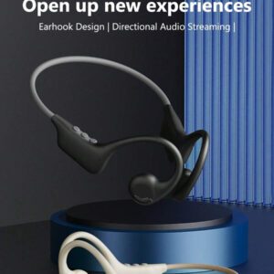 PHILIPS Casque Bluetooth PHILIPS TAA1708, crochet d'oreille son ambiophonique HIFI, audio directionnel, pour sport, course à pied, cyclisme, longue durée de vie de la batterie, annulation du bruit, appel, musique, jeux, casque sans fil à écouteurs ouverts, compatible avec les smartphones et les ordinateurs