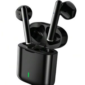 Écouteurs sans fil, écouteurs sans fil - compatibles avec Apple et Android, avec microphone intégré, écouteurs résistants à la transpiration, blanc, écouteurs  sans fil, Airbud's, écouteurs vraiment sans fil
