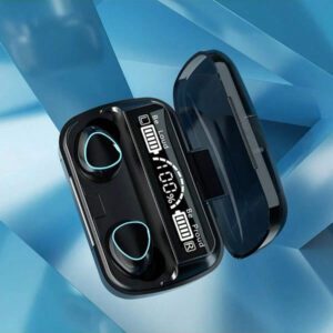 2025 M10 Écouteurs sans fil avec boîte de charge Casque Écouteurs intra-auriculaires stéréo 9D pour le sport avec microphone Bluetooth