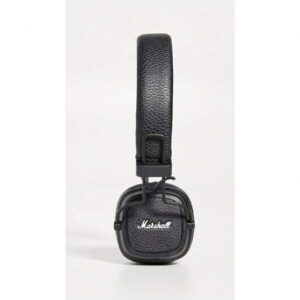 Marshall Casque sans fil Marshall Major III 3 avec microphone, écouteurs de jeu à basses profondes pliables, casque Bluetooth de musique rock sportive