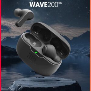 JBL Écouteurs sans fil véritables JBL WAVE 200TWS Bluetooth intra-auriculaires avec super graves