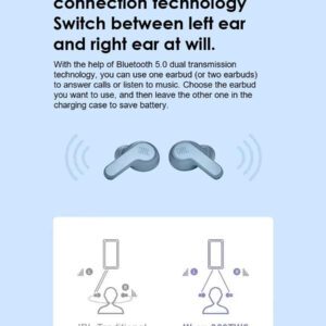 JBL Écouteurs sans fil véritables JBL WAVE 200TWS Bluetooth intra-auriculaires avec super graves