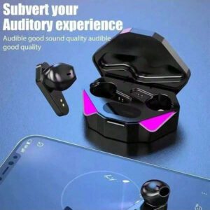 Nouveaux écouteurs Bluetooth TWS sans fil Écouteurs 65 ms Faible latence Écouteurs esport Gaming Casque Gamer Écouteur avec affichage LED Casque stéréo à commande tactile