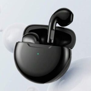 Écouteurs sans fil véritables avec étui de recharge inclus, autonomie de 24h, connexion téléphonique sans effort