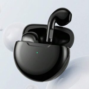 Écouteurs sans fil véritables avec étui de recharge inclus, autonomie de 24h, connexion téléphonique sans effort