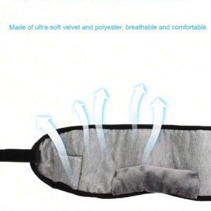 Écouteurs de sommeil de bureau sans fil, bandeau pour dormir, masque pour les yeux pour les mamans, femmes, hommes. Écouteurs sans fil pour écouter de la musique en dormant. Doté de haut-parleurs HD intégrés. Gadgets cool, cadeaux uniques