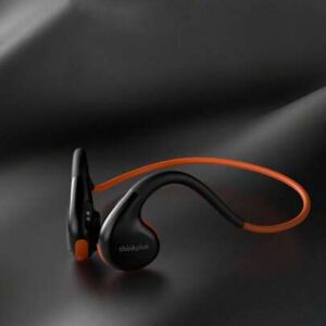 Lenovo Écouteurs Bluetooth Lenovo X7 avec annulation du bruit, conduction osseuse, design à crochet d'oreille pour le sport, la course, le cyclisme, une autonomie extra longue, une faible latence, à écouteurs ouverts, sans fil, compatibles avec les smartphones dont