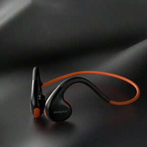 Lenovo Écouteurs Bluetooth Lenovo X7 avec annulation du bruit, conduction osseuse, design à crochet d'oreille pour le sport, la course, le cyclisme, une autonomie extra longue, une faible latence, à écouteurs ouverts, sans fil, compatibles avec les smartphones dont