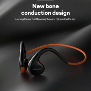 Lenovo Écouteurs Bluetooth Lenovo X7 avec annulation du bruit, conduction osseuse, design à crochet d'oreille pour le sport, la course, le cyclisme, une autonomie extra longue, une faible latence, à écouteurs ouverts, sans fil, compatibles avec les smartphones dont