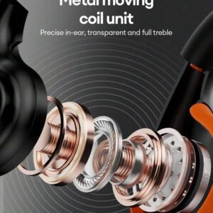Lenovo Écouteurs Bluetooth Lenovo X7 avec annulation du bruit, conduction osseuse, design à crochet d'oreille pour le sport, la course, le cyclisme, une autonomie extra longue, une faible latence, à écouteurs ouverts, sans fil, compatibles avec les smartphones dont