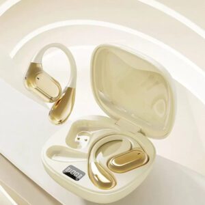 NEW SENYANG Nouveau casque d'écoute sans fil sur l'oreille Senyang, oreillettes de jeu vidéo TWS HIFI Dolby Bass 9D stéréo, appels HD compatibles avec Android et iPhone, écouteurs sport intelligents
