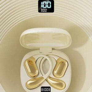 NEW SENYANG Nouveau casque d'écoute sans fil sur l'oreille Senyang, oreillettes de jeu vidéo TWS HIFI Dolby Bass 9D stéréo, appels HD compatibles avec Android et iPhone, écouteurs sport intelligents