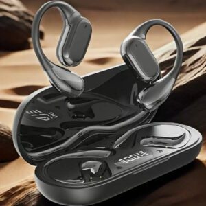NEW SENYANG Nouveau casque d'écoute sans fil sur l'oreille Senyang, oreillettes de jeu vidéo TWS HIFI Dolby Bass 9D stéréo, appels HD compatibles avec Android et iPhone, écouteurs sport intelligents