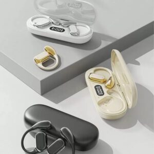 NEW SENYANG Nouveau casque d'écoute sans fil sur l'oreille Senyang, oreillettes de jeu vidéo TWS HIFI Dolby Bass 9D stéréo, appels HD compatibles avec Android et iPhone, écouteurs sport intelligents