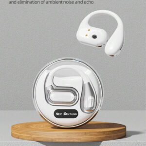 NEW SENYANG Nouveau casque d'écoute sans fil sur l'oreille Senyang, oreillettes de jeu vidéo TWS HIFI Dolby Bass 9D stéréo, appels HD compatibles avec Android et iPhone, écouteurs sport intelligents