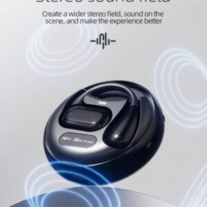 NEW SENYANG Nouveau casque d'écoute sans fil sur l'oreille Senyang, oreillettes de jeu vidéo TWS HIFI Dolby Bass 9D stéréo, appels HD compatibles avec Android et iPhone, écouteurs sport intelligents