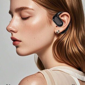 NEW SENYANG Nouveau casque d'écoute sans fil sur l'oreille Senyang, oreillettes de jeu vidéo TWS HIFI Dolby Bass 9D stéréo, appels HD compatibles avec Android et iPhone, écouteurs sport intelligents
