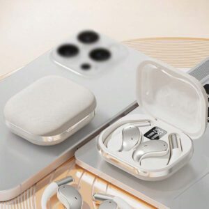 NEW SENYANG Nouveau casque d'écoute sans fil sur l'oreille Senyang, oreillettes de jeu vidéo TWS HIFI Dolby Bass 9D stéréo, appels HD compatibles avec Android et iPhone, écouteurs sport intelligents