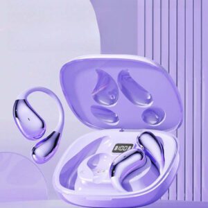 NEW SENYANG Nouveau casque d'écoute sans fil sur l'oreille Senyang, oreillettes de jeu vidéo TWS HIFI Dolby Bass 9D stéréo, appels HD compatibles avec Android et iPhone, écouteurs sport intelligents