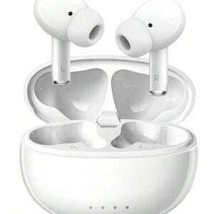 Écouteurs sans fil, casque sans fil, écouteur sans fil, casque sans fil 2025 HiFi stéréo, écouteurs intra-auriculaires avec longue autonomie, écouteurs de sport sans fil 5.3 pour Android et iOS