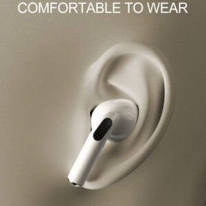 Écouteurs sans fil, casque sans fil, écouteur sans fil, casque sans fil 2025 HiFi stéréo, écouteurs intra-auriculaires avec longue autonomie, écouteurs de sport sans fil 5.3 pour Android et iOS
