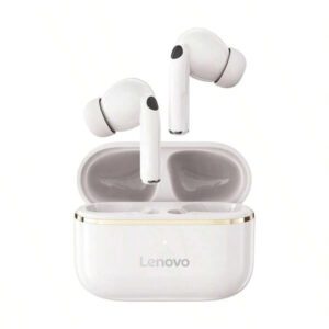 Lenovo Écouteurs sans fil mini Lenovo EA230 Véritable sans fil, Bluetooth 5.4, écouteurs gaming à faible latence, contrôle tactile, longue durée de vie de la batterie, voix HD avec micro réduction de bruit, écouteurs sans fil intra-auriculaires