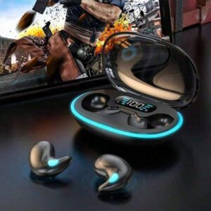 Écouteurs intra-auriculaires sans fil 2025 Sleeping Mini, casque Bluetooth stéréo discret avec micro pour appel HD, étanche, pour tous les smartphones, capacité de batterie 150 mAh