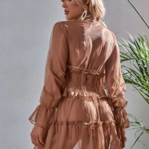 SHEIN Swim Kimono à bouton