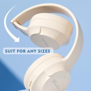 Nouveaux écouteurs sans fil rétractables et pliables, stéréo HIFI avec graves puissants, longue durée de vie de la batterie, cadeau abordable, modèle résistant aux explosions, convient pour le jeu, le téléphone portable, résistant à la transpiration avec micro, compatibilité totale, faible latence