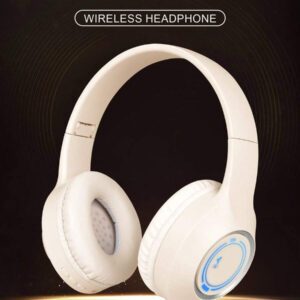 Nouveaux écouteurs sans fil rétractables et pliables, stéréo HIFI avec graves puissants, longue durée de vie de la batterie, cadeau abordable, modèle résistant aux explosions, convient pour le jeu, le téléphone portable, résistant à la transpiration avec micro, compatibilité totale, faible latence