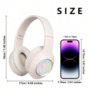 Nouveaux écouteurs sans fil rétractables et pliables, stéréo HIFI avec graves puissants, longue durée de vie de la batterie, cadeau abordable, modèle résistant aux explosions, convient pour le jeu, le téléphone portable, résistant à la transpiration avec micro, compatibilité totale, faible latence