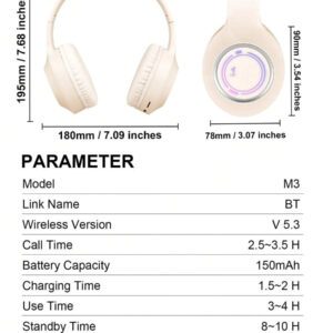 Nouveaux écouteurs sans fil rétractables et pliables, stéréo HIFI avec graves puissants, longue durée de vie de la batterie, cadeau abordable, modèle résistant aux explosions, convient pour le jeu, le téléphone portable, résistant à la transpiration avec micro, compatibilité totale, faible latence